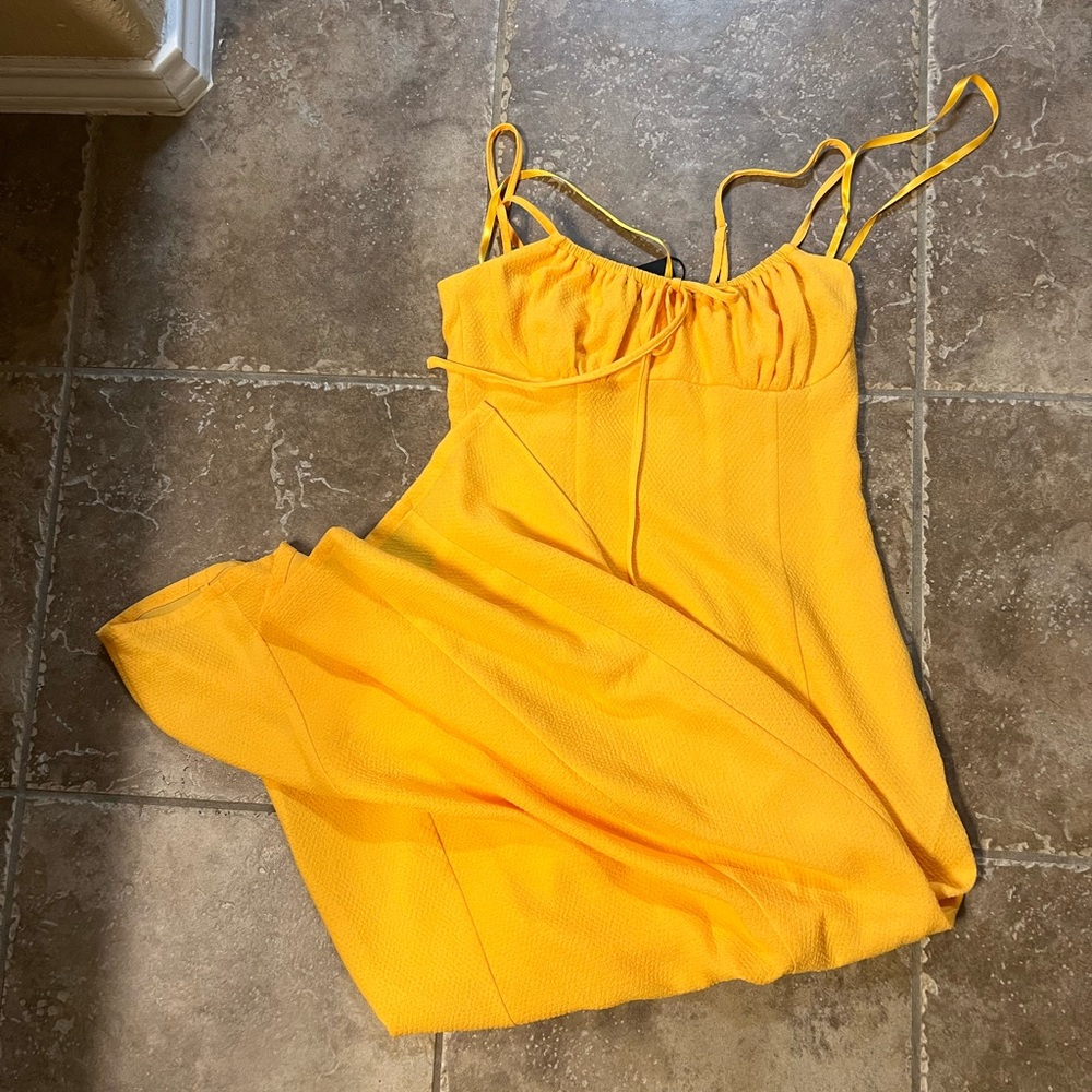 Gianni Bini Orange dress